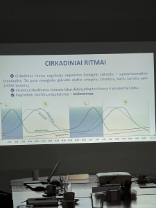 VMA narės Aconitum gamykloje