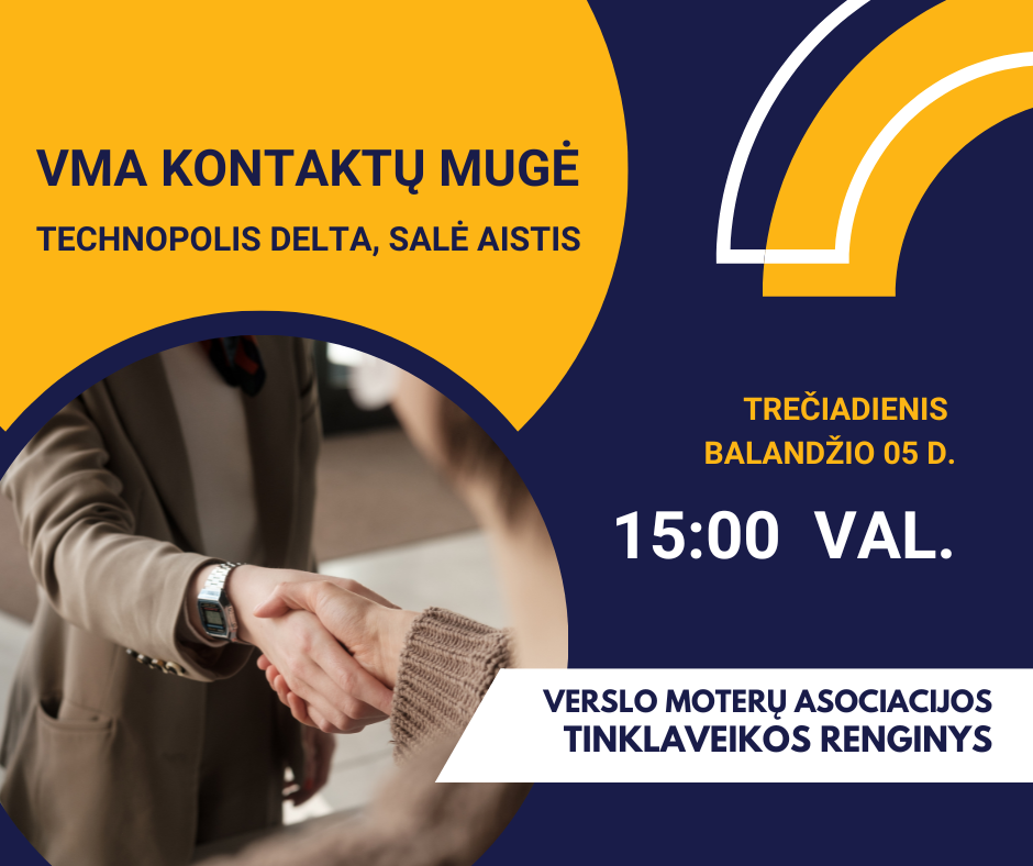 VMA kontaktų mugė